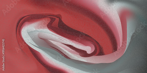 Abstract Red and Black Gradient Texture: Dramatic, Textured Background Image