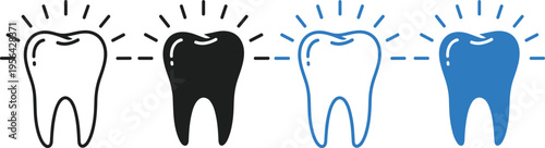 Cartoon style dental hygiene illustration featuring toothpaste tube with tooth symbol and toothbrush with bristles, oral care health cleanliness routine vector design