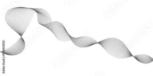 A sharp steel blade cuts through a 3d rendered illustration of an abstract human brain and skull amidst silver ribbons of smoke and metallic waves