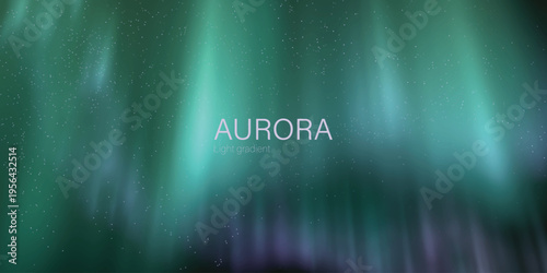 aurora light gradient soft dreamy cosmic background