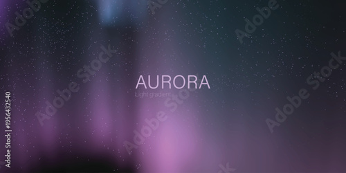 aurora light gradient mystical luminous sky texture