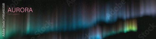 aurora light gradient soft colorful night texture
