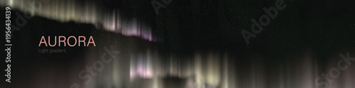 aurora light gradient atmospheric northern glow design