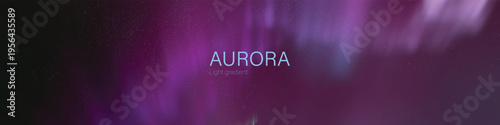 aurora light gradient vibrant polar illumination texture