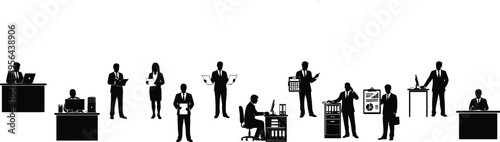 Creative Title: Joyful Playtime and Nurturing Parental Bond Silhouettes