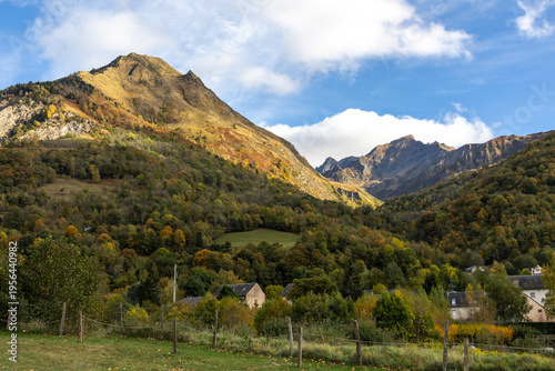 Paysage à Luz-Saint-Sauveur