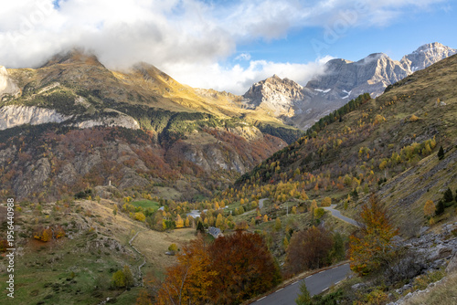 Vue depuis le col de Tentes