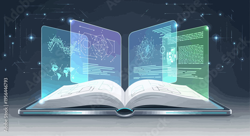 Digital transformation through knowledge a conceptual illustration of innovation and insights