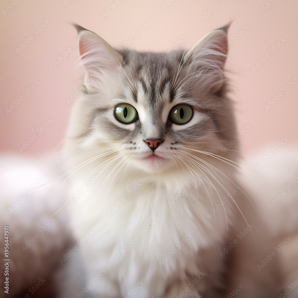 Fototapeta premium portrait of a cat