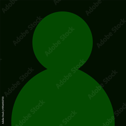 Blank avatar. Photo place holder.