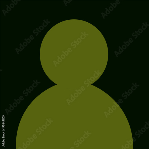 Blank avatar. Photo place holder.