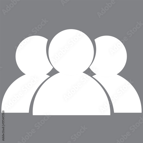 Blank avatar placeholder icon