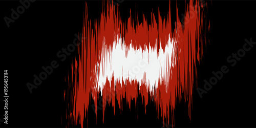 black white and red grunge texture background. eps 10