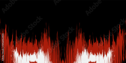 black white and red grunge texture background. eps 10