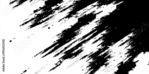 Tire tread marks, wheel textures, tire marks - car racing, motocross, drift, rally, off-road and others. Vector black isolated texture in grunge style