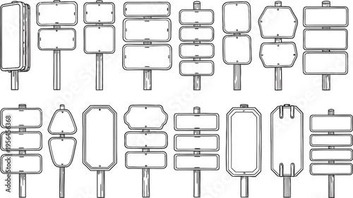 Variety of resistors and capacitors electronic components
