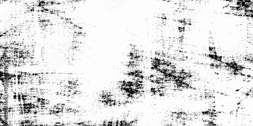 Vintage floral vector art background featuring a black ink spray texture with a dirty grunge splatter design and a paint splash border frame on paper wallpaper