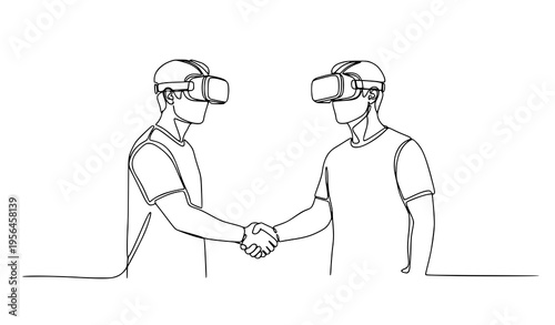 Continuous one line drawing plus size woman running on treadmill fitness vector illustration