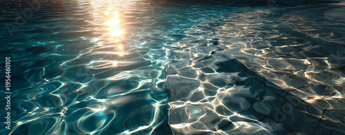 Wallpaper Mural Poolside relaxation concept Torontodigital.ca