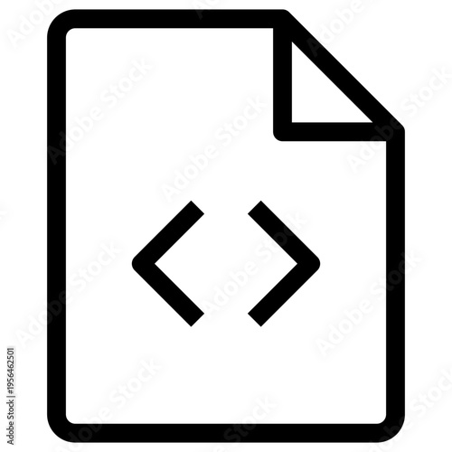 Code File Icon