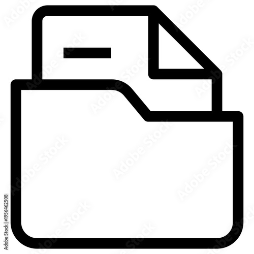 Document Folder Icon