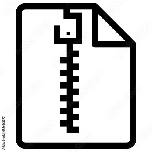 Compress file icon