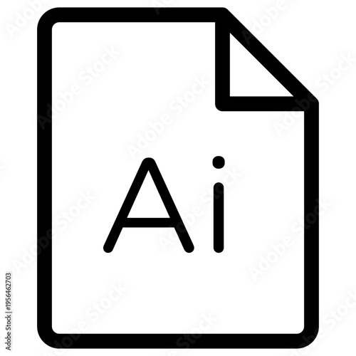 AI File Icon