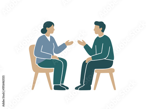 Conversation Between Two People