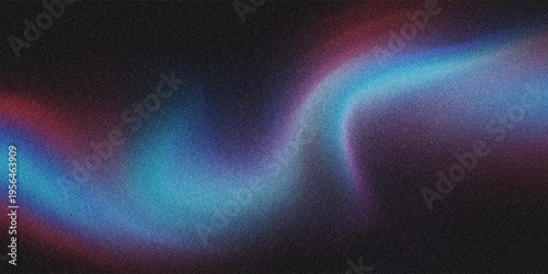 Konstfotografi Cosmic swirls of vibrant nebula lights in deep space visualization