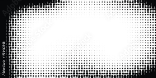 Abstract Geometric Triangles Pattern. Hipster Fashion Design Print Triangle Pattern. Halftone Effect Background. Black and White Arrows Pointing Left and Right.
