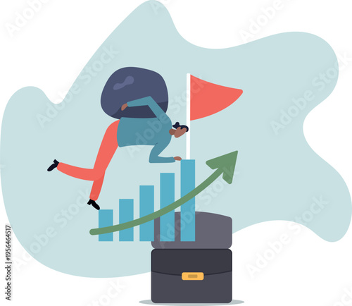 Difficult task, problem or difficulty to achieve success, overcome challenge, over burden or heavy boulder, effort to success.human life and situation.