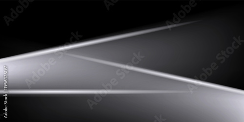 Abstract light streaks on a dark backdrop creating a dynamic, energetic mood.