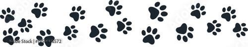 Paw Prints Collection - Digital Graphic Element