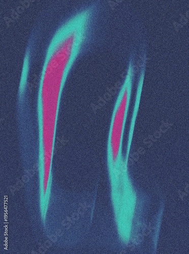 Colored abstract gradient noise grain background texture