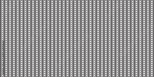 Waves line set. Wave ornament pattern. Set of wavy zigzag lines. Wave thin line background. Vector zigzag and wavy horizontal underline. Vector