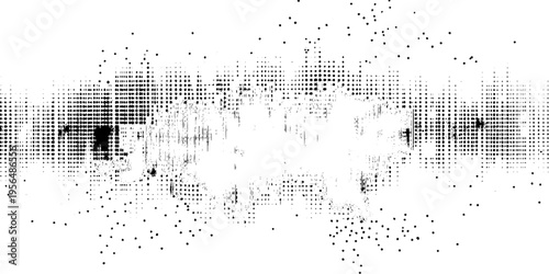 classic texture with transparent dust and noise for retro media design