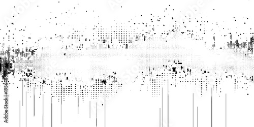 abstract grunge background with ink splashes