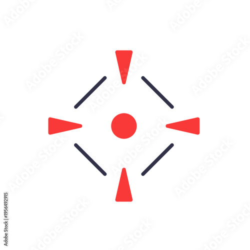 Military Shooting Target Crosshair Icons