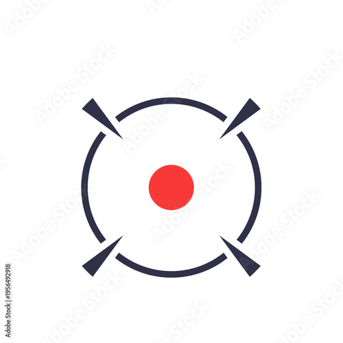 Military Shooting Target Crosshair Icons