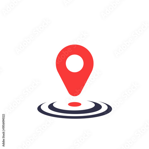 Target Location Pin Crosshair Icons