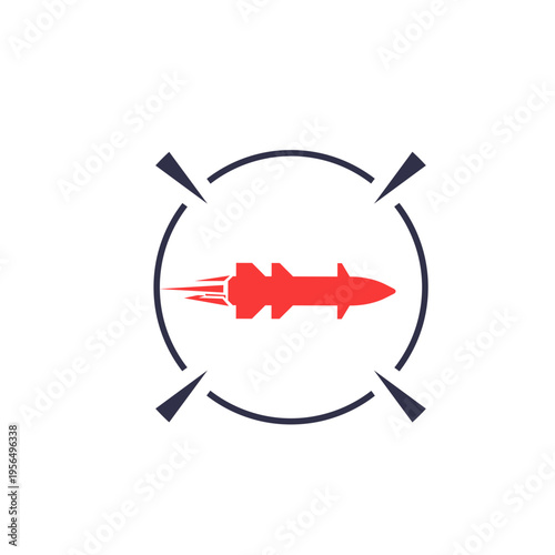 Missile Strike Crosshair Target Icons