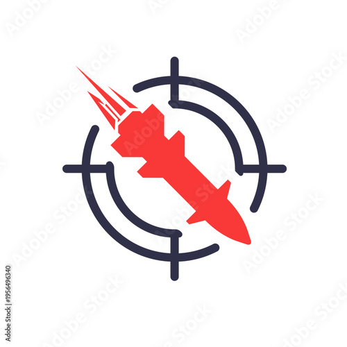 Missile Strike Crosshair Target Icons