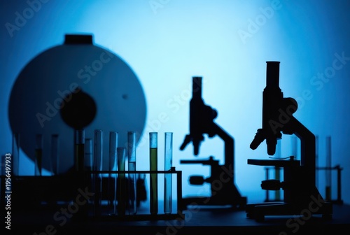Investigation into lab discoveries science facility thriller atmosphere dark setting