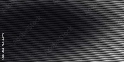 Vector ribbed glass texture background. Light grey white ribbed glass. Mesh gradient. acrylic ribbed bath surface. Ribbed glass background semitransparent overlay. Bath wall window