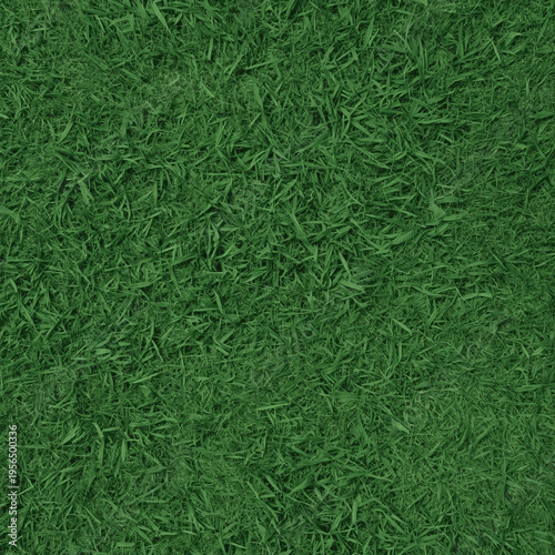 Fotografi Top View Fresh Green Grass Texture Collection Natural Lawn Background Set