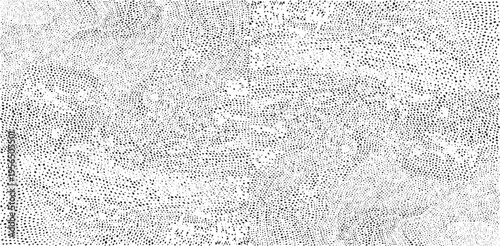 Subtle halftone grunge urban texture vector. Distressed overlay texture. Grunge background. Abstract mild textured effect. Vector Illustration. Black isolated on white. EPS10.