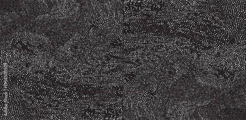 Subtle halftone grunge urban texture vector. Distressed overlay texture. Grunge background. Abstract mild textured effect. Vector Illustration. Black isolated on white. EPS10.