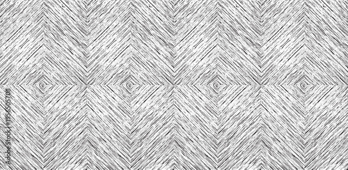 Worn down wallpaper pattern design. Broken plaster and grunge damask effect. Distressed overlay texture design. Vector illustration. Eps10.