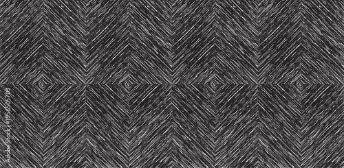 Worn down wallpaper pattern design. Broken plaster and grunge damask effect. Distressed overlay texture design. Vector illustration. Eps10.