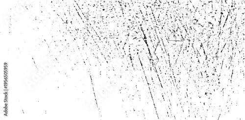 Scratched Grunge Urban Background Texture Vector. Dust Overlay Distress Grainy Grungy Effect. Distressed Backdrop Vector Illustration. Isolated Black on White Background. EPS 10.